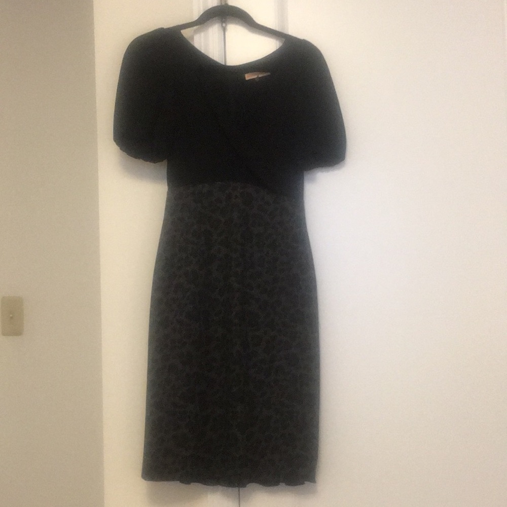 Rebecca Taylor cheetah print dress